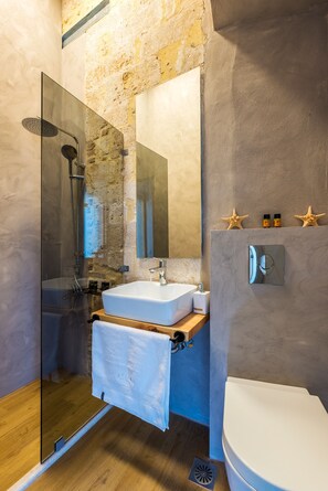 Deluxe Suite | Bathroom - Aelios Design Hotel (Chania)