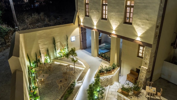 منظر من الجو على ارتفاع عالٍ