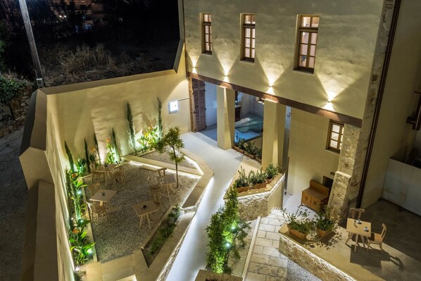 Aerial view - Aelios Design Hotel (Chania)