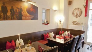 Dinner served - Hotel Zum Vetter (Finsterwalde)