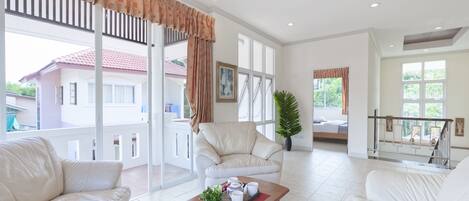 3-Bedroom Villa | Wohnbereich