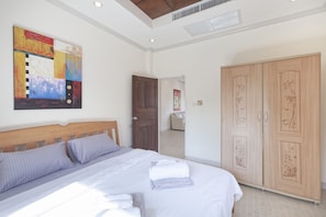 3-Bedroom Villa | 3 chambres, fer et planche à repasser, Wi-Fi gratuit, draps fournis