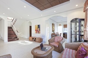 3-Bedroom Villa | Wohnbereich