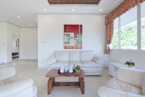 3-Bedroom Villa | Salle de séjour