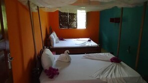 Habitación básica con 1 cama doble o 2 individuales | Camas supletorias