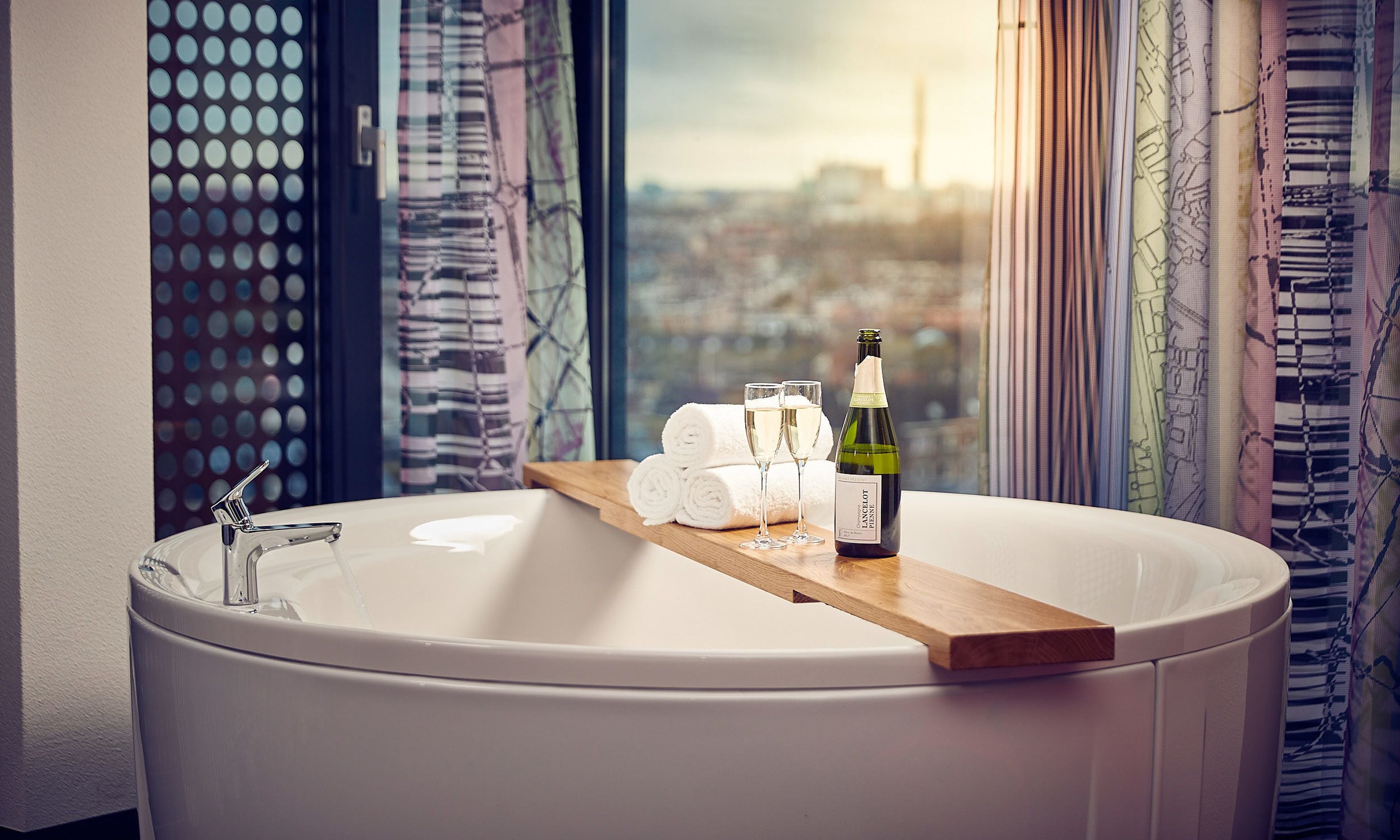 Vista desde la habitación