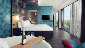 Wellness Suite | أغطية فرا ش متميزة وخزنة داخل الغرفة ومكتب وتجهيزات عازلة للصوت