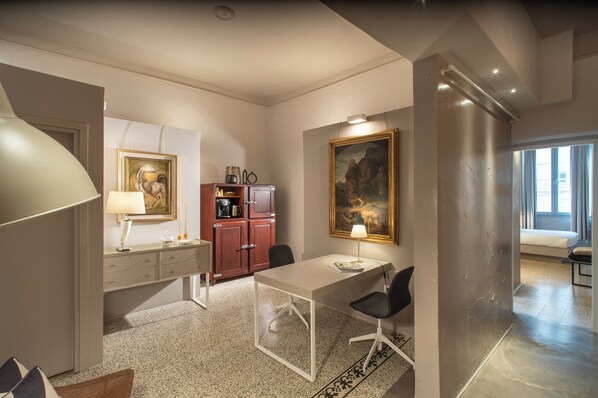 Dobbeltrom | Oppholdsområde | TV