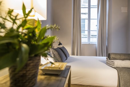 Minibar, escritorio, cortinas blackout y wifi gratis . PALAZZO DEL PAPA