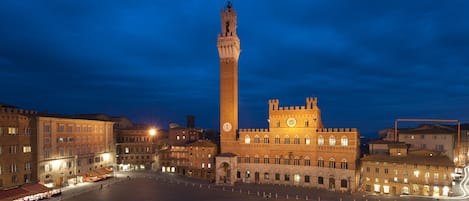 Chambre Double | Vue sur la ville