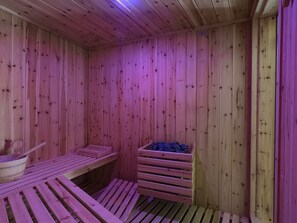 Sauna, hot tub, steam room, 1 treatment room - Lovera franciacorta (Erbusco)