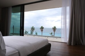 Villa Présidentielle | Vue de la chambre