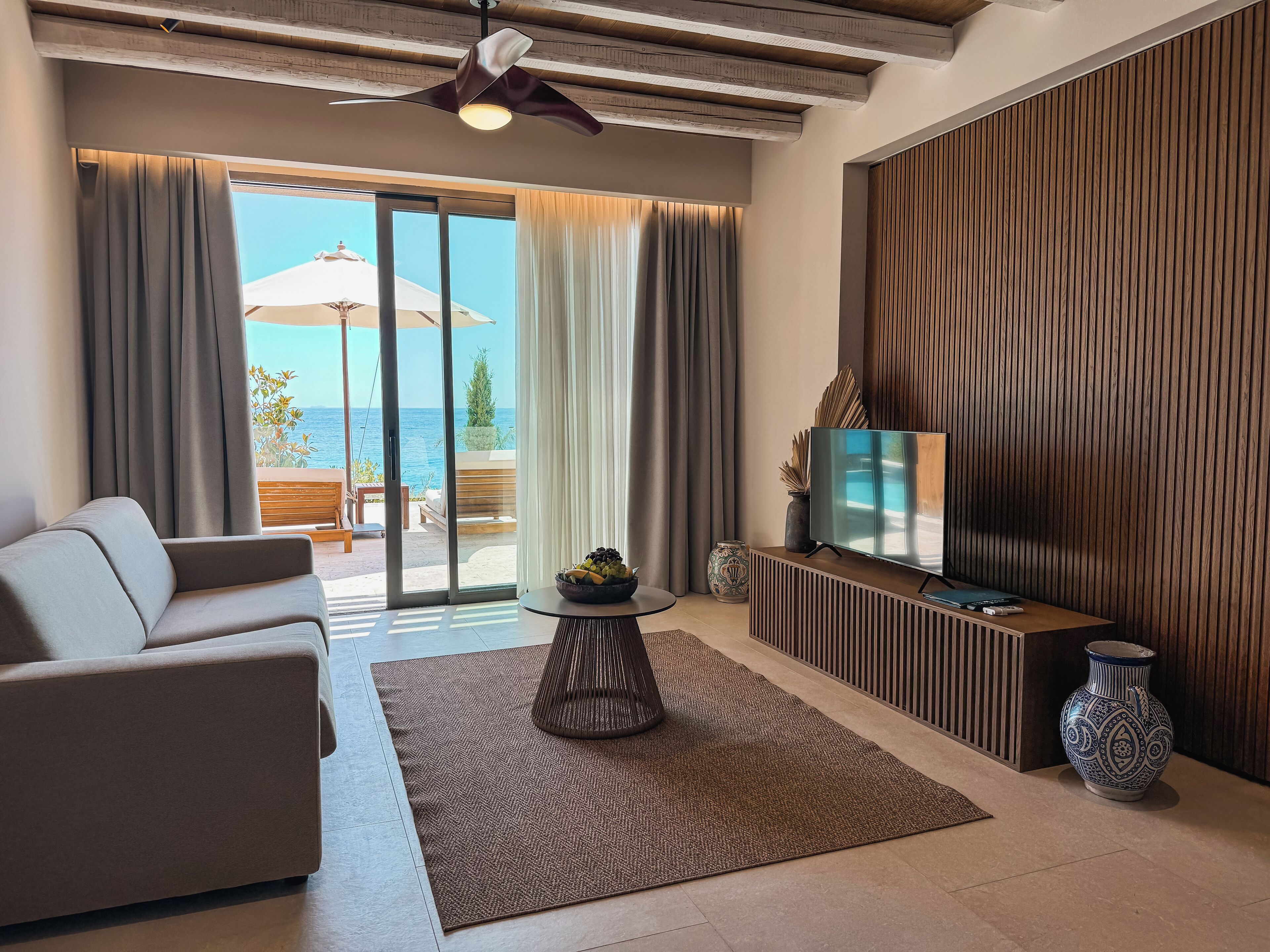 King Suite | Minibar, desk, soundproofing, free WiFi