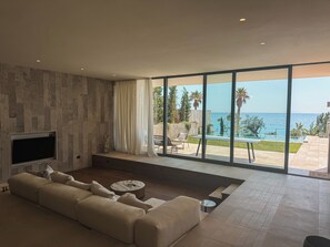 Villa Présidentielle | Coin séjour