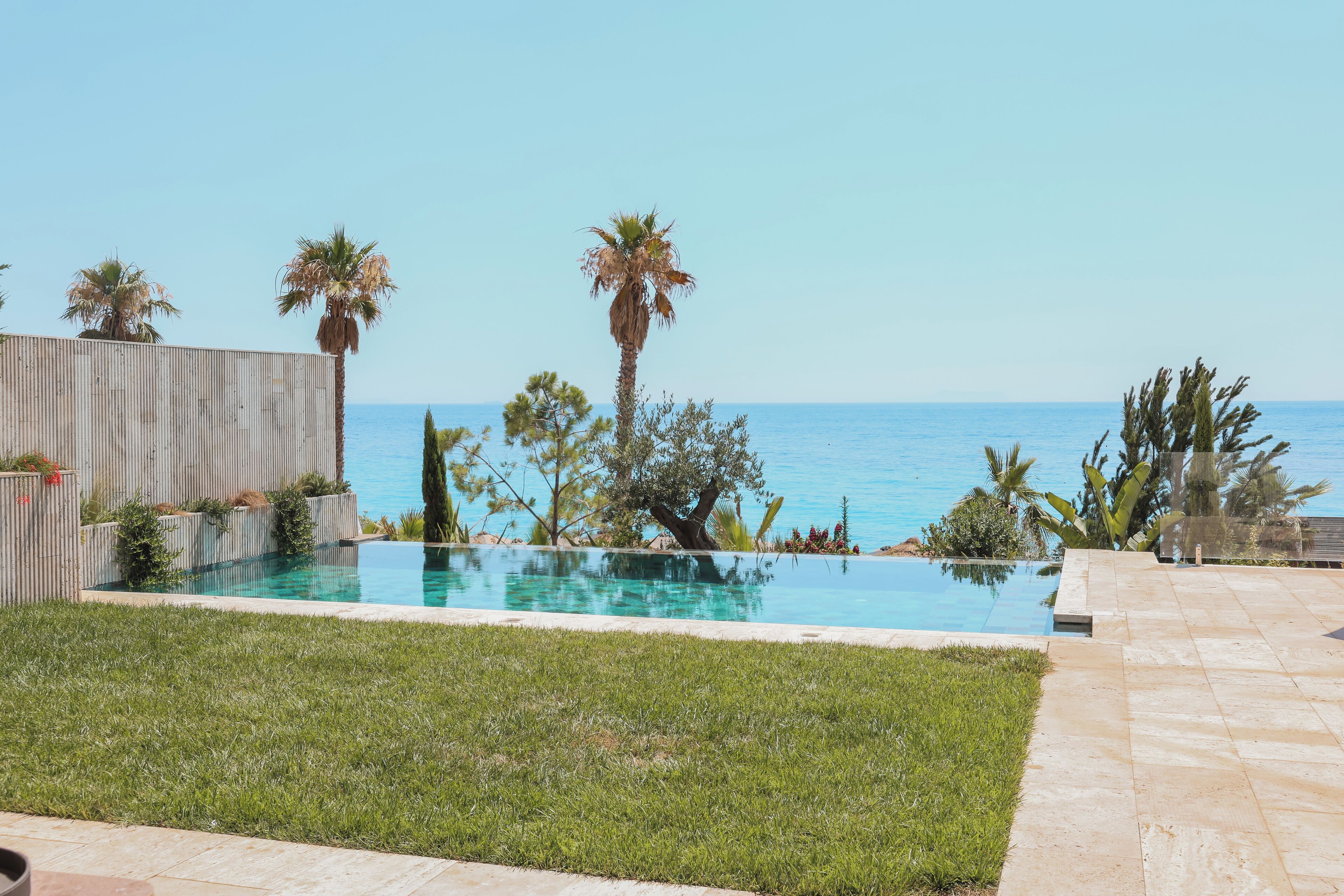 Piscina all'aperto