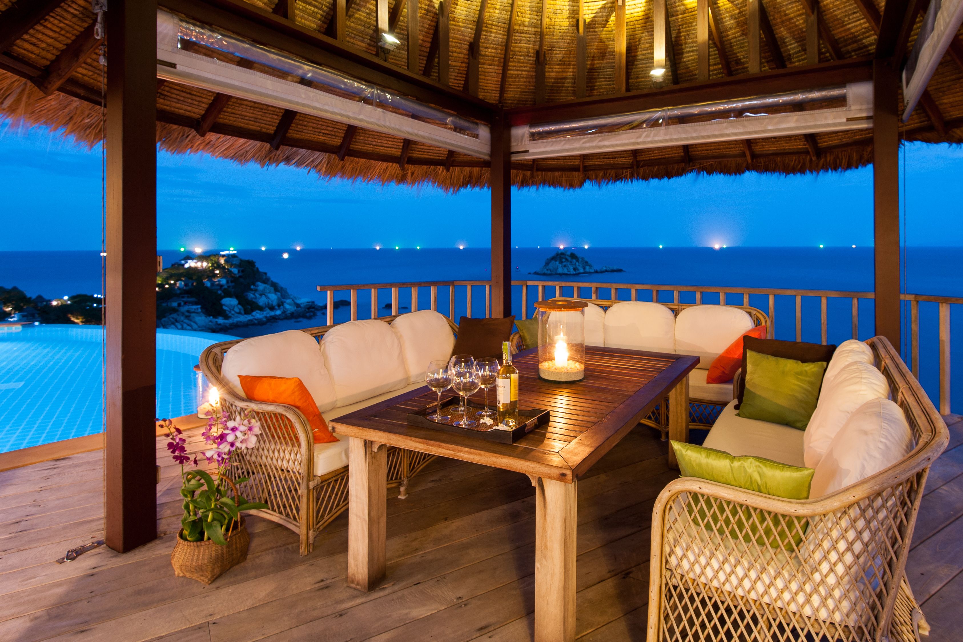 Eagle Villa, Ocean and Beach View  | Terrace/patio
