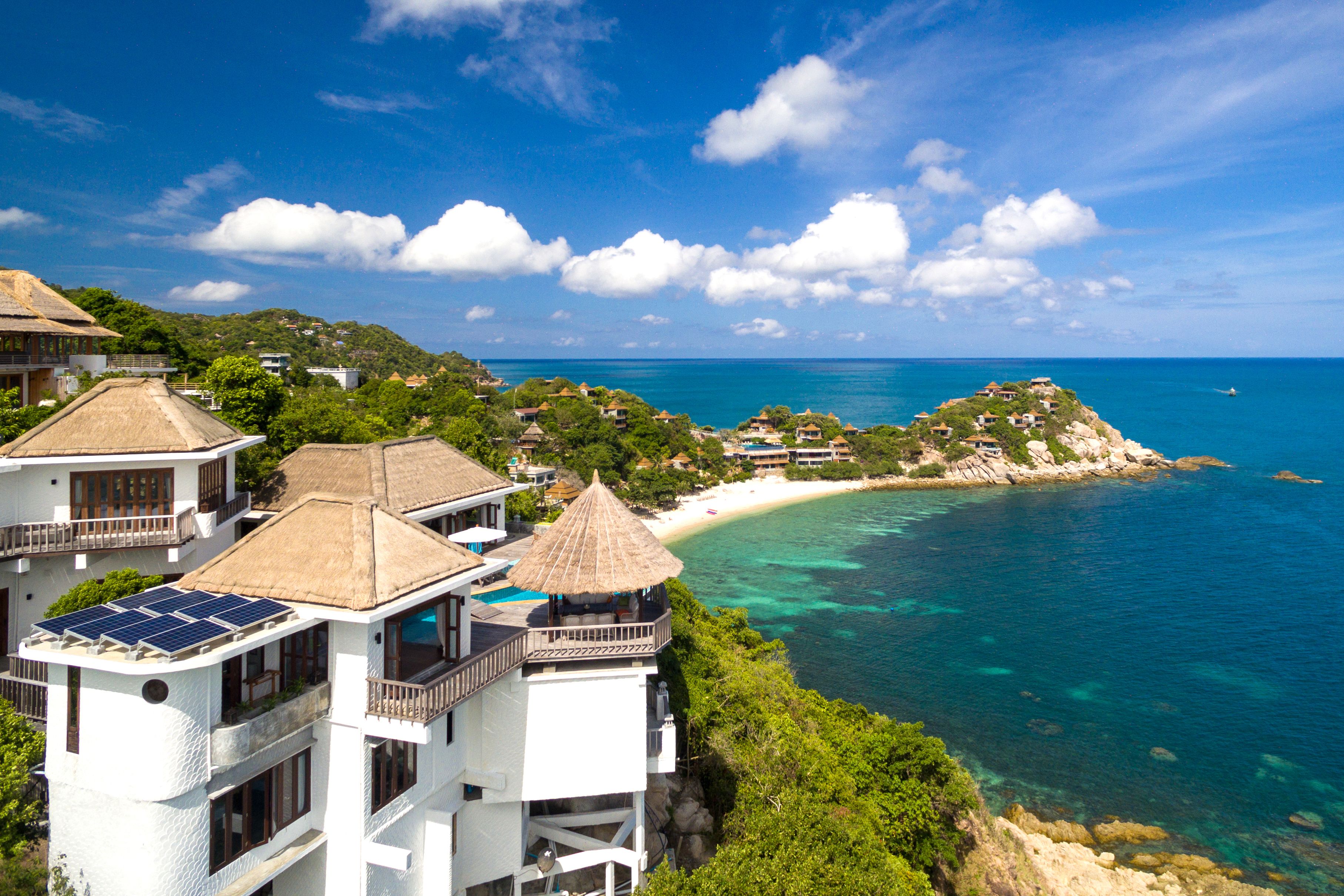Eagle Villa, Ocean and Beach View  | Premium bedding, pillowtop beds, minibar, in-room safe