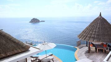 Eagle Villa, Ocean and Beach View | Terrace/patio