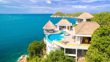Eagle Villa, Ocean and Beach View  | Luchtfoto