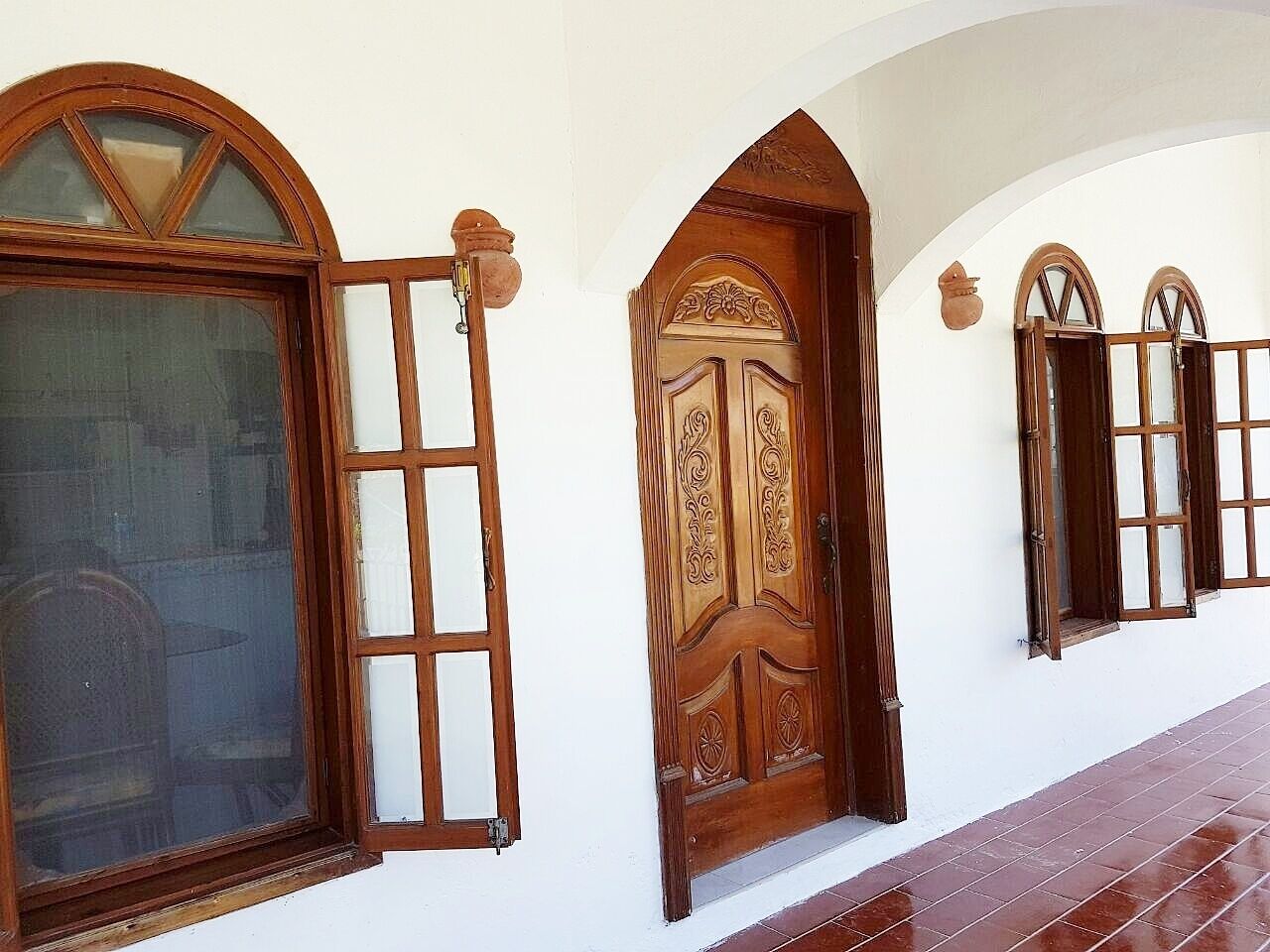 Détail de l’extérieur