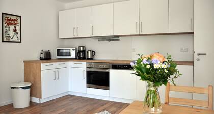 Modernes Apartmenthaus