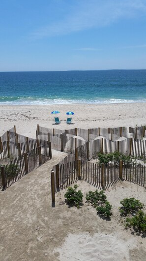 Am Strand, Liegestühle