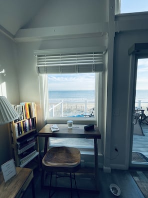 Interior - Ocean Front Beach Cottage; Pets welcome (Charlestown)