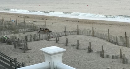 Pet Friendly Ocean Front Private Beach Cottage