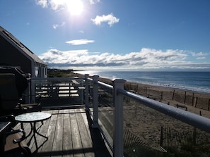 Property grounds - Ocean Front Beach Cottage; Pets welcome (Charlestown)