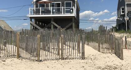 Pet Friendly Ocean Front Private Beach Cottage