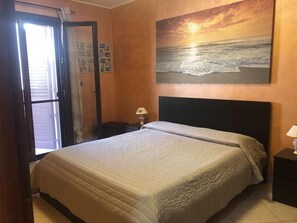 1 bedroom, iron/ironing board, Internet, bed sheets - Apartment Nuvola Rione Cappuccini (Brindisi)