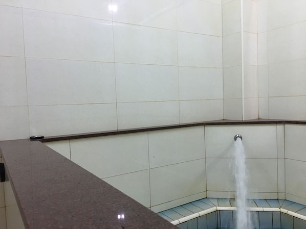 Triple Room, 3 Twin Beds（Free Hot and Cold Spring） | Bathroom shower