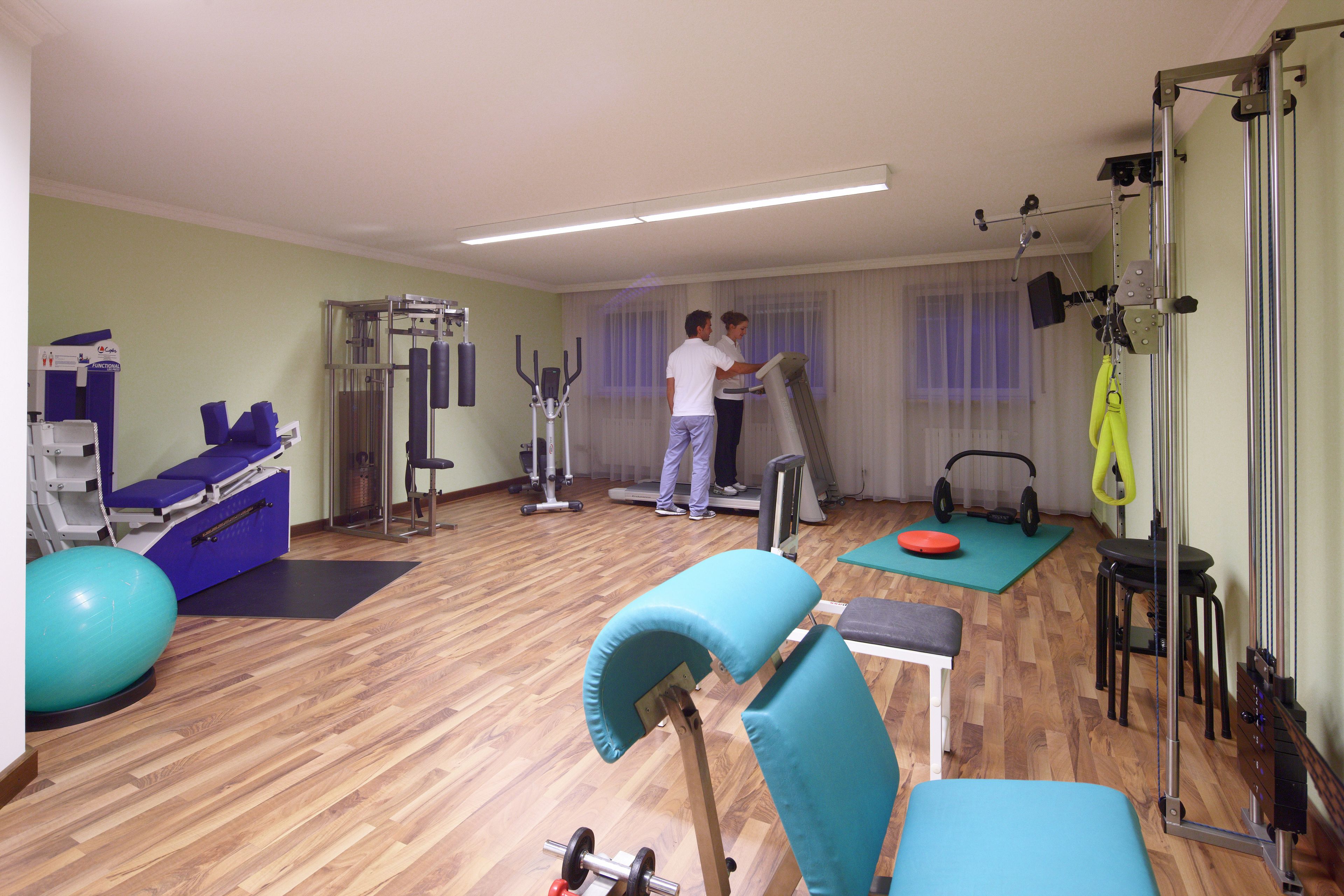 Sala de fitness