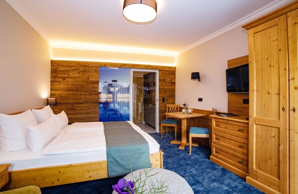 Apartment, Balcony | Desk, blackout drapes, free WiFi, bed sheets - Absmeier (Bad Fuessing)