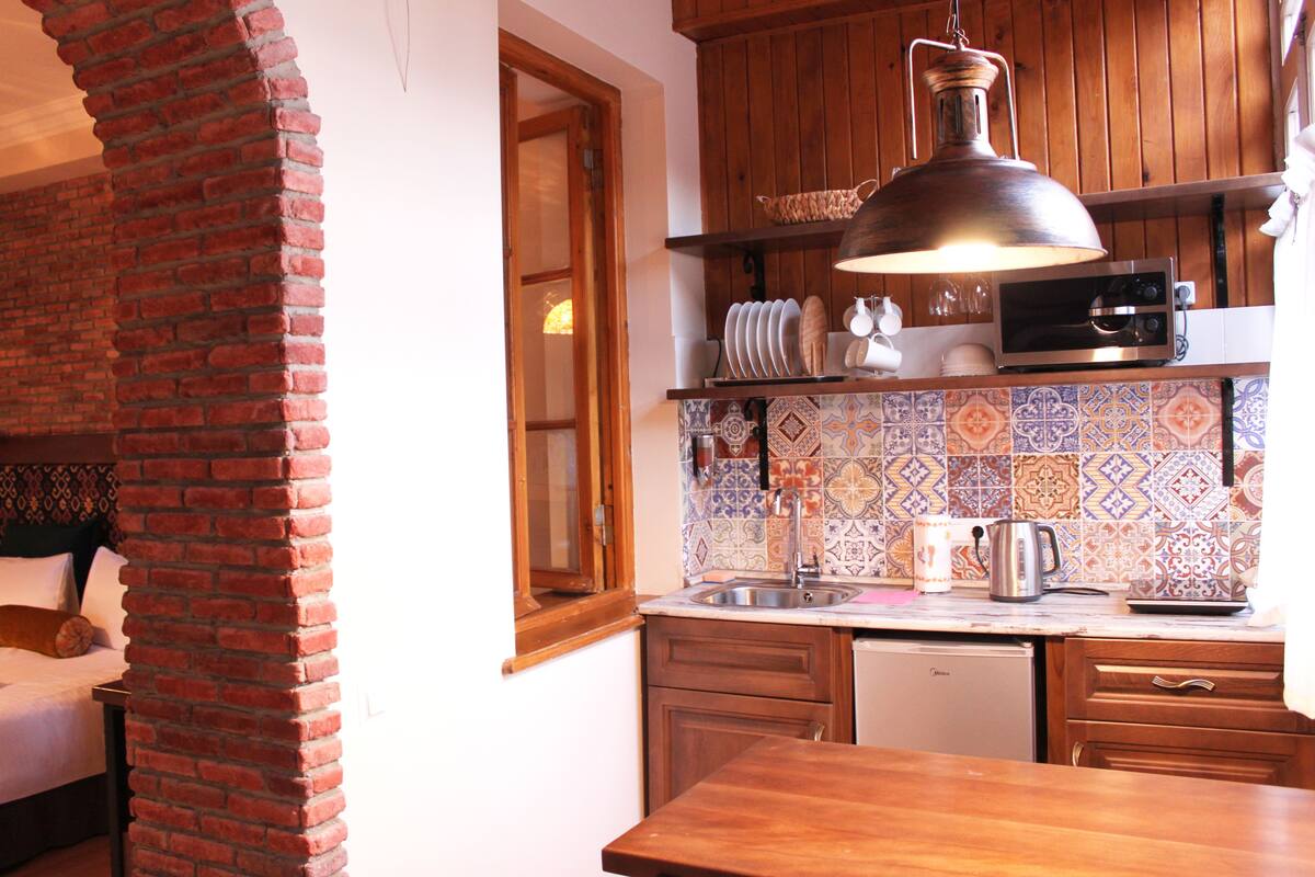 Family Apartment | Individually decorated, individually furnished, blackout curtains