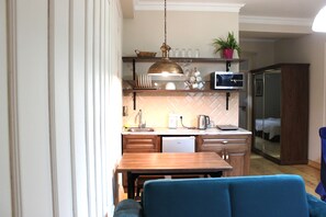 Apartment, 1 Bedroom | In-room dining - Botanical 21 Apartments (Tbilisi)