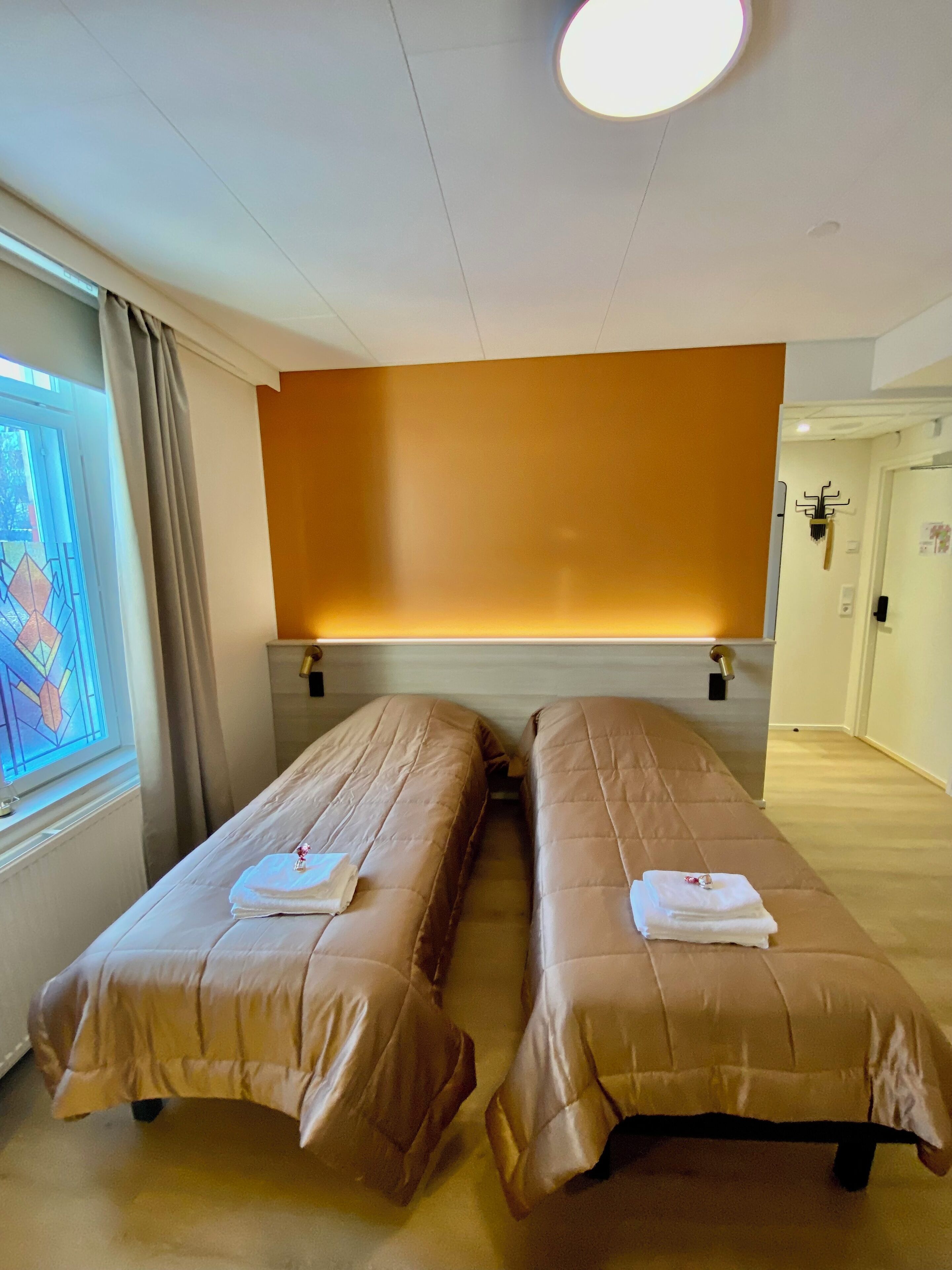 Basic Double Room | Hypo-allergenic bedding, desk, laptop workspace, blackout drapes