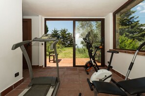Fitnessbereich