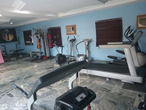 Gym - Top Rank Hotel Galaxy Enugu (Enugu)
