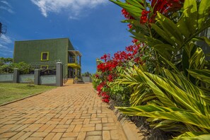 Fachada del alojamiento