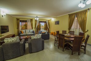 TV de tela plana 32 polegadas com canais a cabo, TV