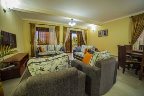 TV de tela plana 32 polegadas com canais a cabo, TV