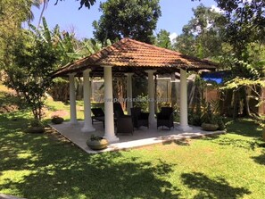 Jardines del alojamiento