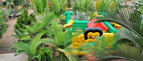 Kinderspeelruimte - buiten