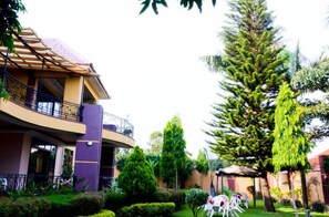 Terrein van de accommodatie