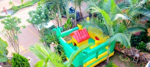 Children's play area - outdoor