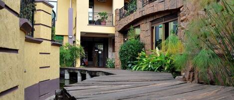 Áreas de la propiedad