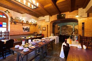 Daily continental breakfast (USD 10 per person) - Meidan Suites (Tbilisi)