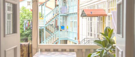 Classic-Doppel- oder -Zweibettzimmer | Balkon