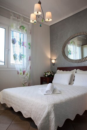 1 habitación, escritorio, tabla de planchar con plancha y wifi 